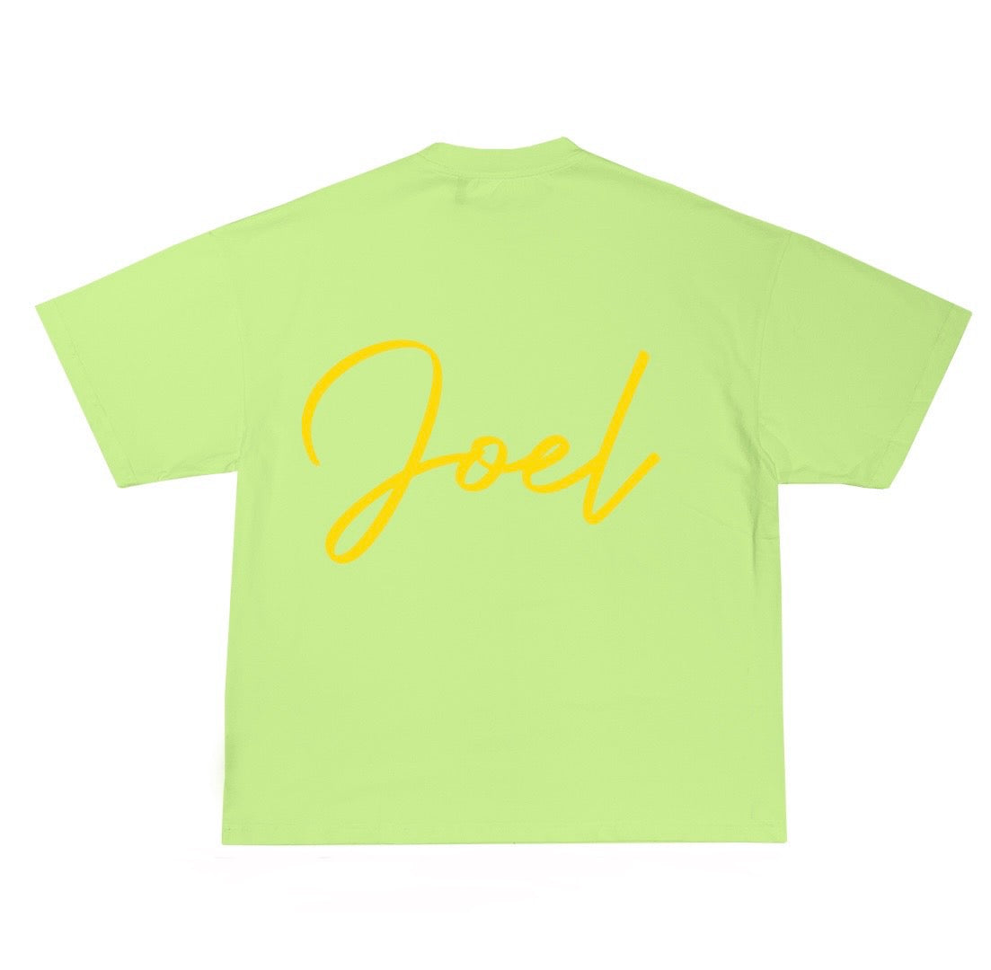 Lime Nova Tee - Defective